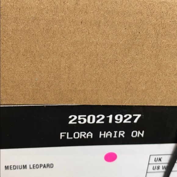 🔥Dr. Martens Flora Hair On Kensington 🐆NWT - Picture 13 of 13